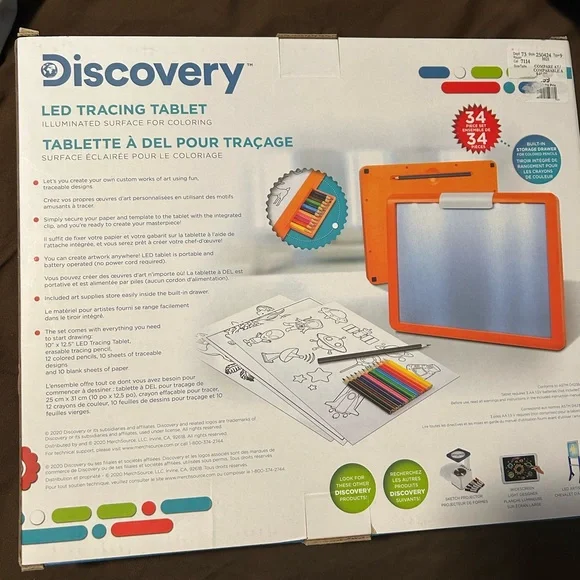 Discovery LED tracing tablet - Picture 2 of 2